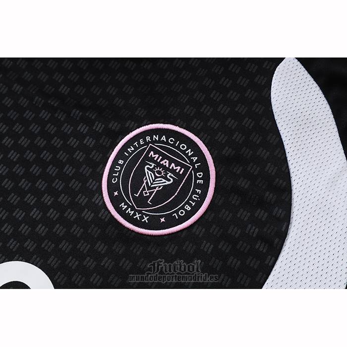 Chandal del Inter Miami Manga Corta 2026-2027 Negro - Pantalon Corto